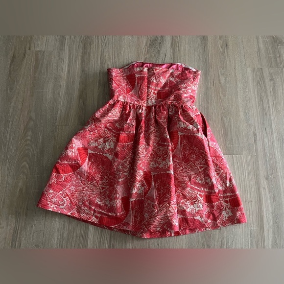 Lilly Pulitzer Women’s Pocket Sari "Its Getting Hot in Here" Mini Dress - Size 4 - Picture 9 of 9